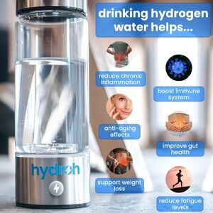 HydroH Hydrogen Water Bottle